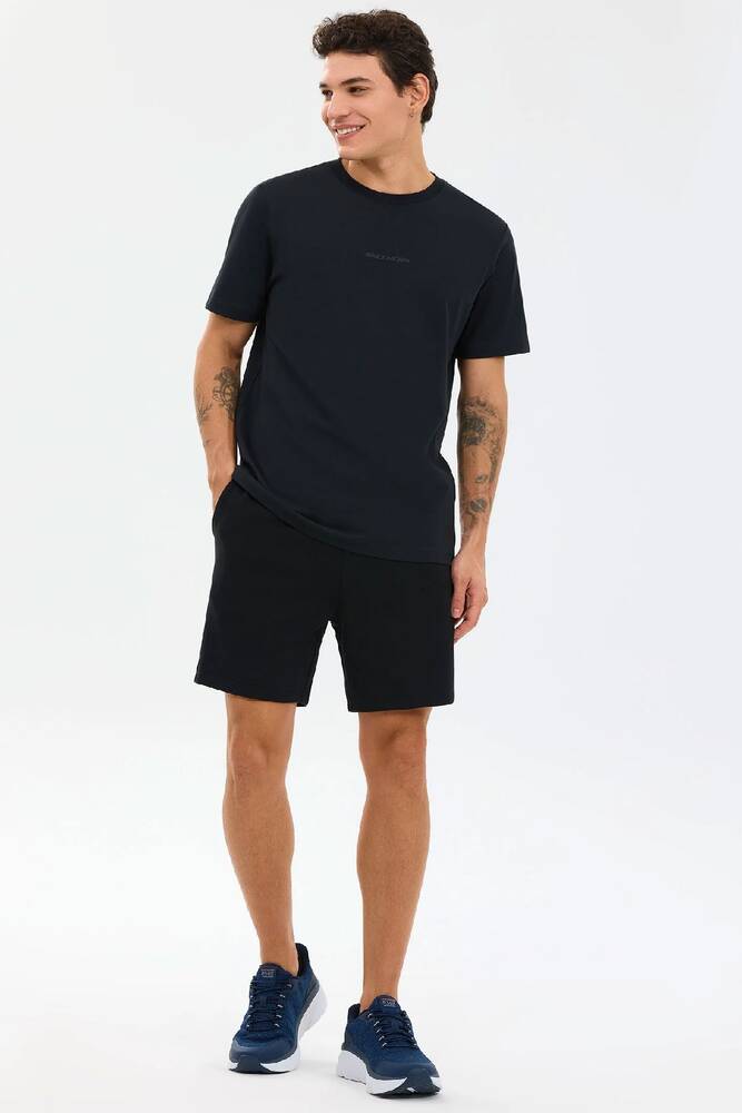 Erkek Essential Tişört S2510017-3817 Siyah 