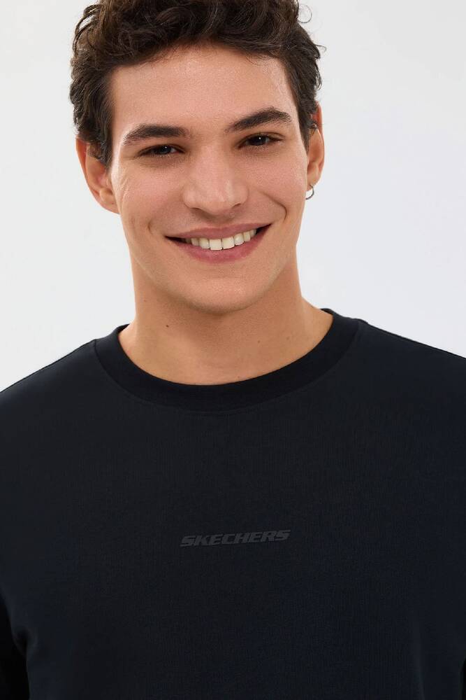 Erkek Essential Tişört S2510017-3817 Siyah 