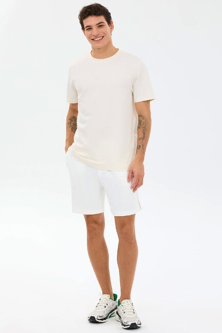 Erkek Essential Tişört S2510017-3855 Beyaz (1)