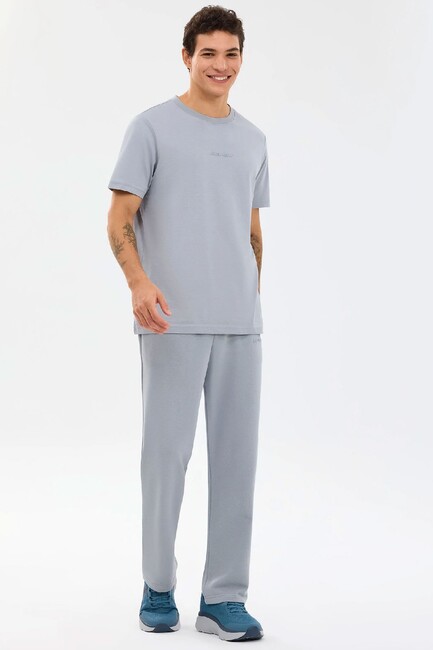 Erkek Essential Tişört S2510017-4256 Gri (1)