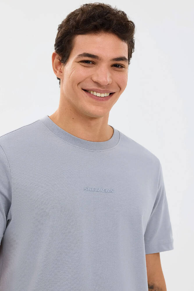 Erkek Essential Tişört S2510017-4256 Gri 