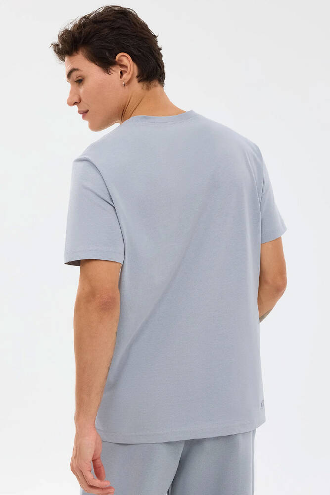 Erkek Essential Tişört S2510017-4256 Gri 