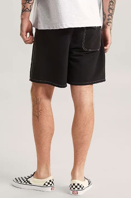 Erkek Everride Deniz Şortu VN000SQ4BLK1 Siyah (3)