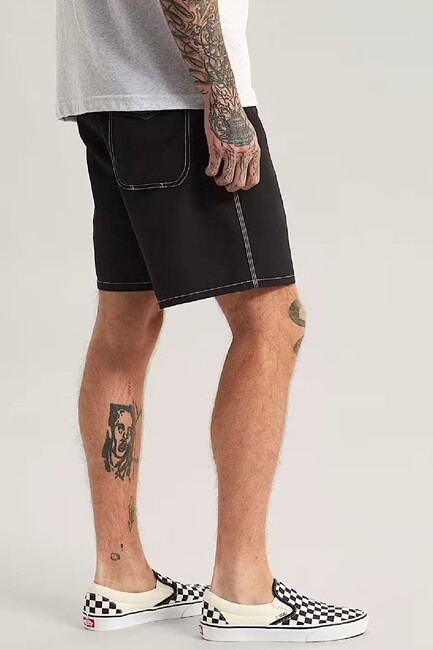 Erkek Everride Deniz Şortu VN000SQ4BLK1 Siyah - Thumbnail