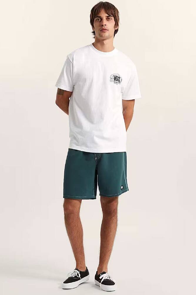 Erkek Everride Deniz Şortu VN000SQ4FRJ1 Turkuaz 