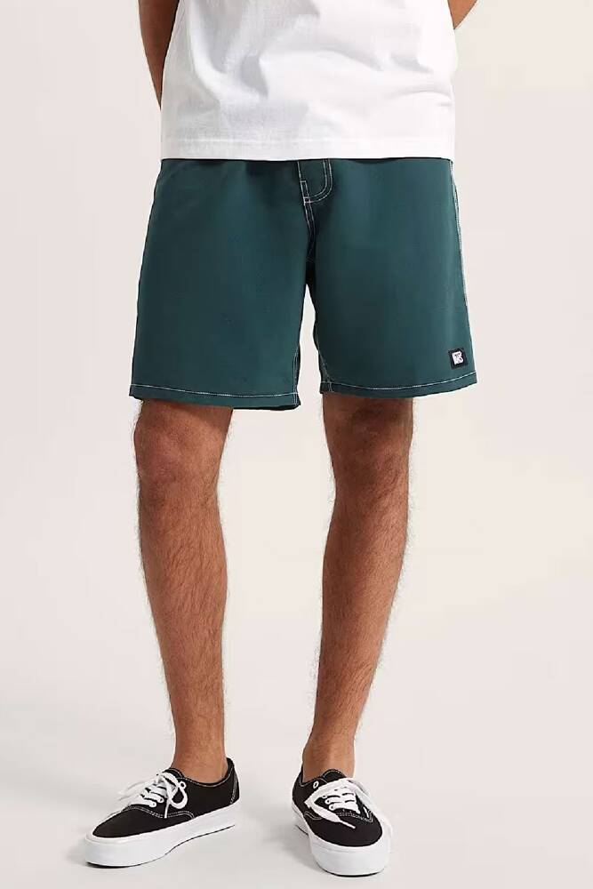 Erkek Everride Deniz Şortu VN000SQ4FRJ1 Turkuaz 