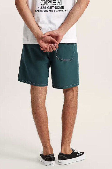 Erkek Everride Deniz Şortu VN000SQ4FRJ1 Turkuaz - Thumbnail