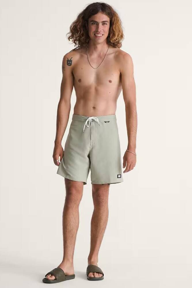 Erkek Everride Deniz Şortu VN000SQ4FSG1 Yeşil 