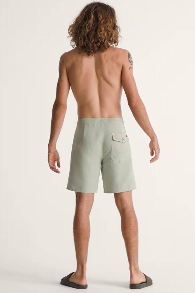 Erkek Everride Deniz Şortu VN000SQ4FSG1 Yeşil 