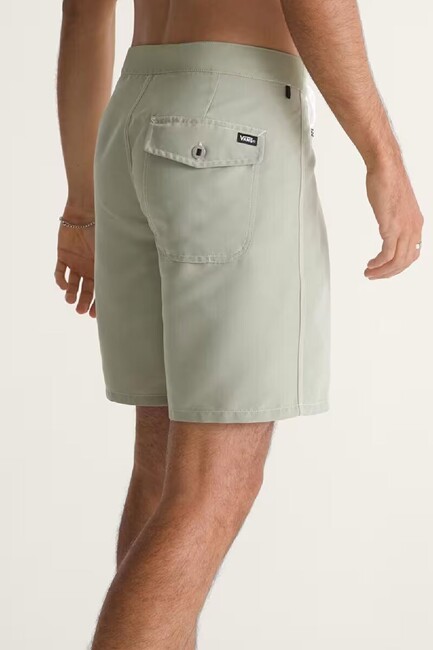 Erkek Everride Deniz Şortu VN000SQ4FSG1 Yeşil (3)