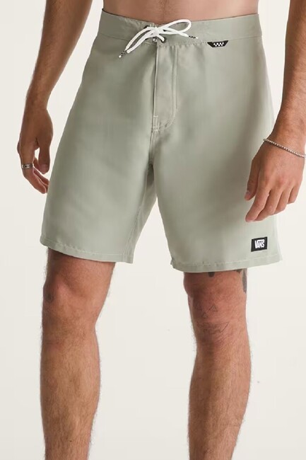 Erkek Everride Deniz Şortu VN000SQ4FSG1 Yeşil - Thumbnail