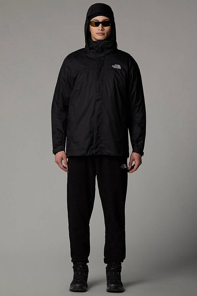 Erkek Evolve II Trıclimate Ceket NF00CG55JK31 Siyah 