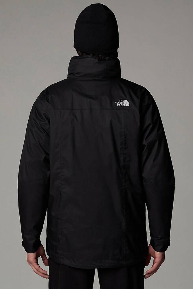 Erkek Evolve II Trıclimate Ceket NF00CG55JK31 Siyah 