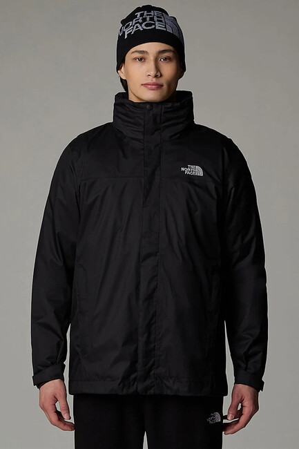 Erkek Evolve II Trıclimate Ceket NF00CG55JK31 Siyah - Thumbnail