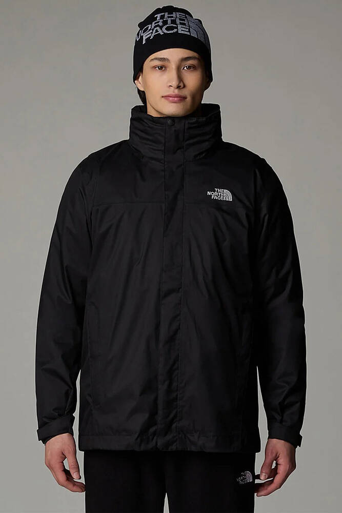 Erkek Evolve II Trıclimate Ceket NF00CG55JK31 Siyah 