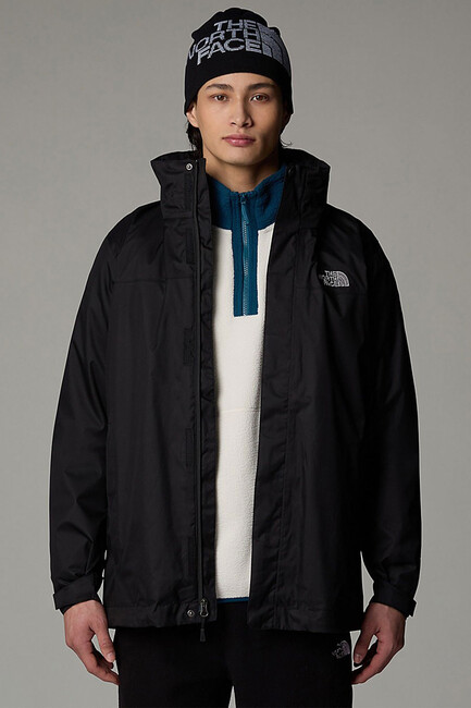 Erkek Evolve II Trıclimate Ceket NF00CG55JK31 Siyah - Thumbnail