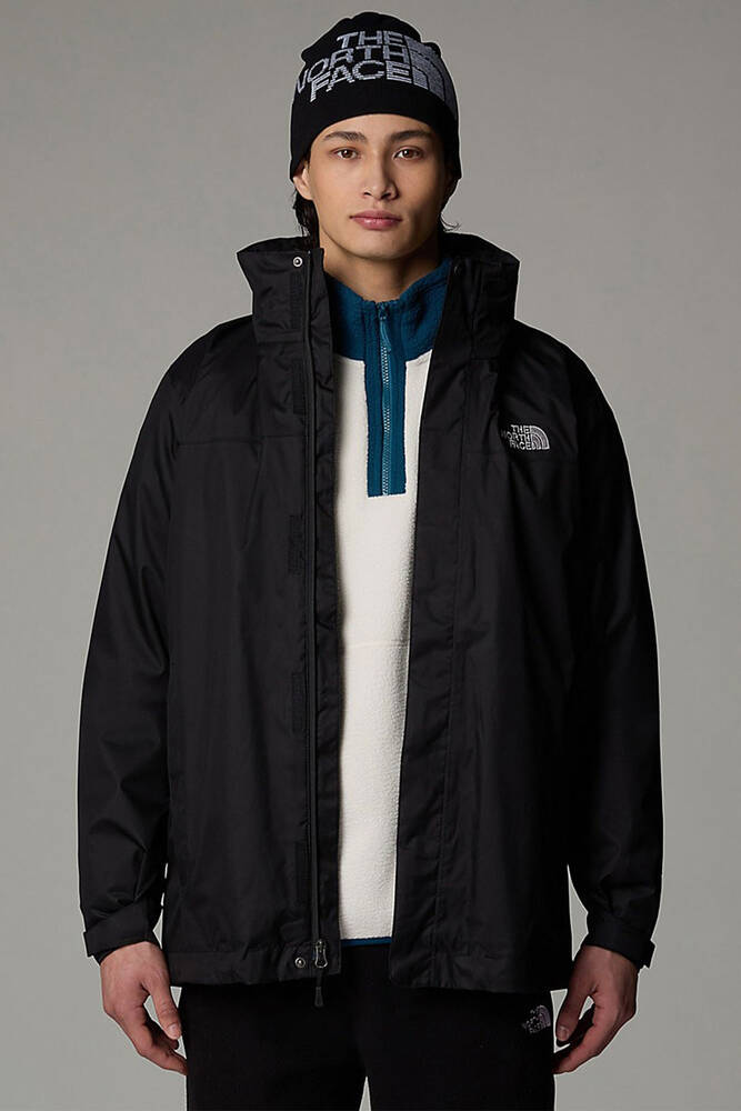 Erkek Evolve II Trıclimate Ceket NF00CG55JK31 Siyah 