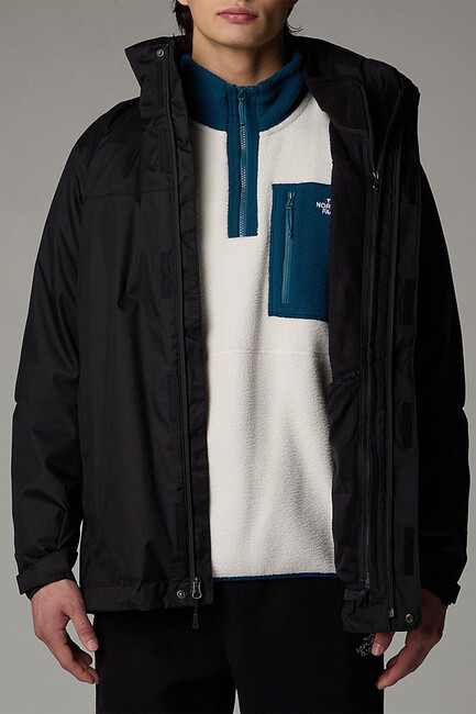 Erkek Evolve II Trıclimate Ceket NF00CG55JK31 Siyah - Thumbnail