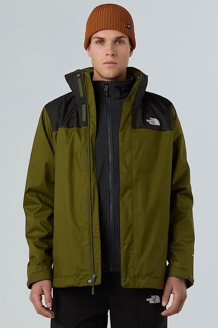 Erkek Evolve II Trıclımate Mont NF00CG55WOG1 Haki (1)