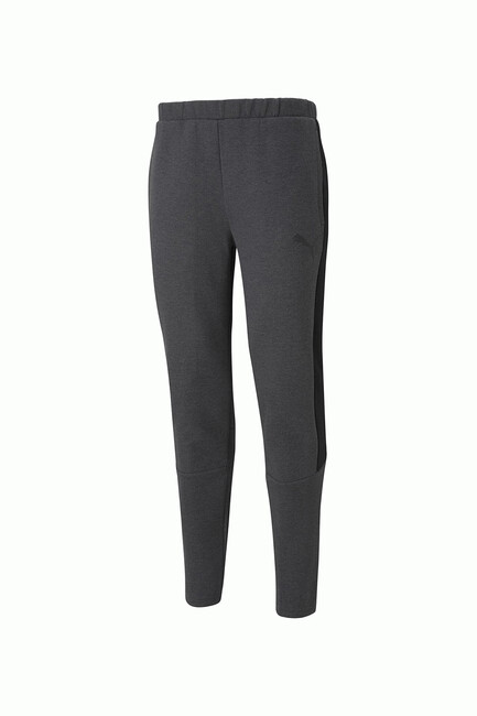 Erkek Evostrıpe Core Eşofman Alt 585814-07 Gri (1)