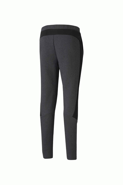 Erkek Evostrıpe Core Eşofman Alt 585814-07 Gri (2)