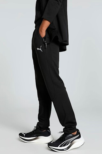 Erkek Evostrıpe Eşofman Altı 681704-01 Siyah (2)