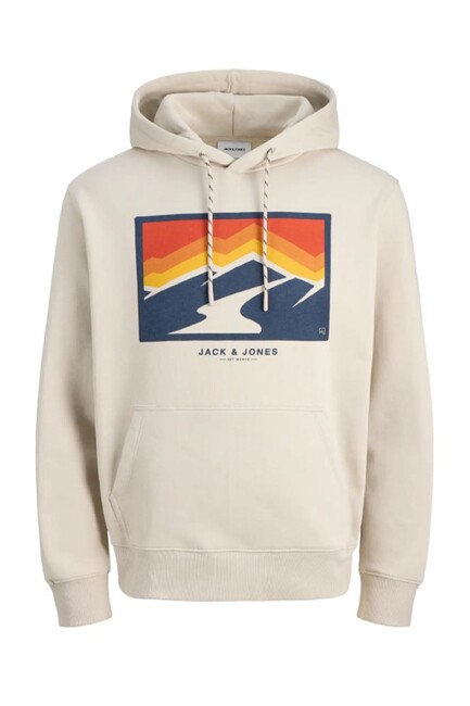 Erkek Explorer Sweat 12286984 Ekru (2)