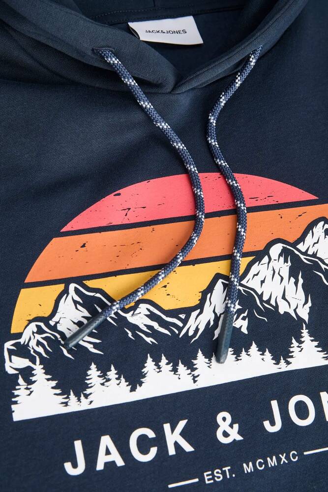 Erkek Explorer Sweat 12286984 Lacivert 