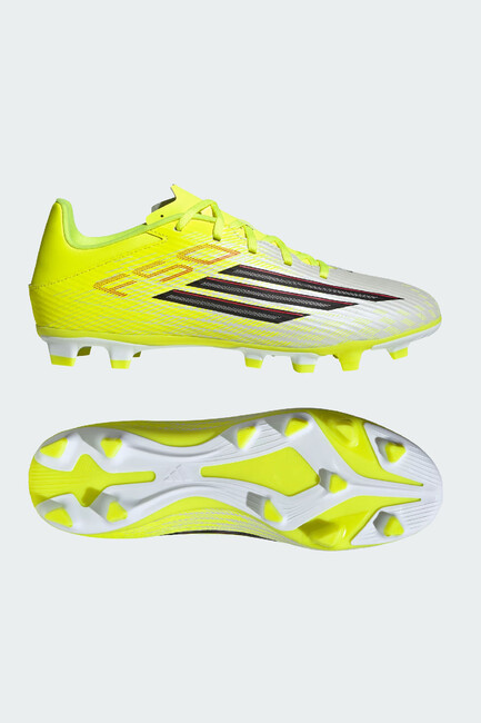 Erkek F50 Club Fg/Mg Krampon JR9053 Yeşil - Thumbnail