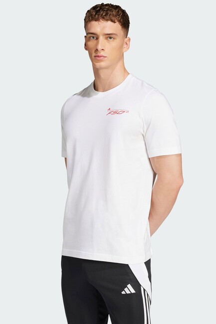 Erkek F50 HSTRY Tişört JD8219 Beyaz (1)