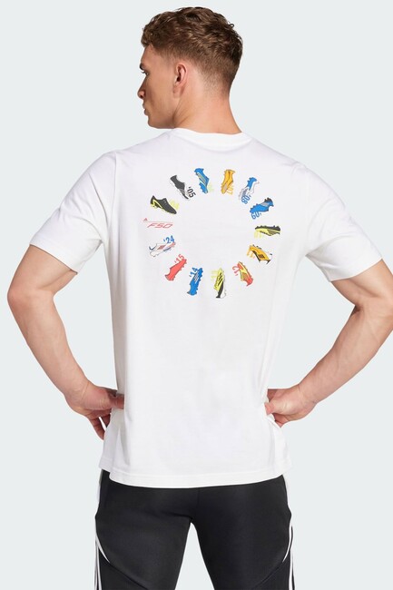 Erkek F50 HSTRY Tişört JD8219 Beyaz (2)