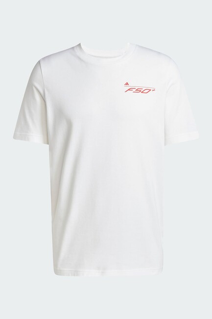 Erkek F50 HSTRY Tişört JD8219 Beyaz - Thumbnail