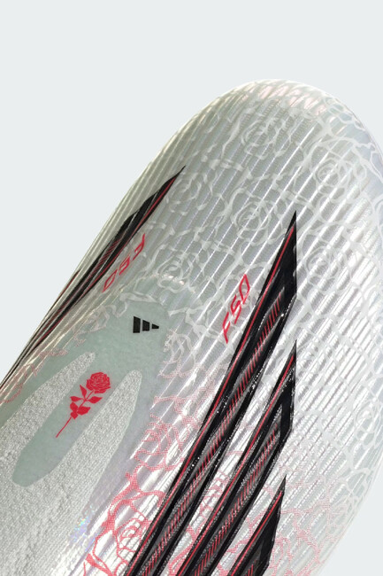 Erkek F50 League Ll Fg/Mg Krampon KJ3781 Beyaz - Thumbnail