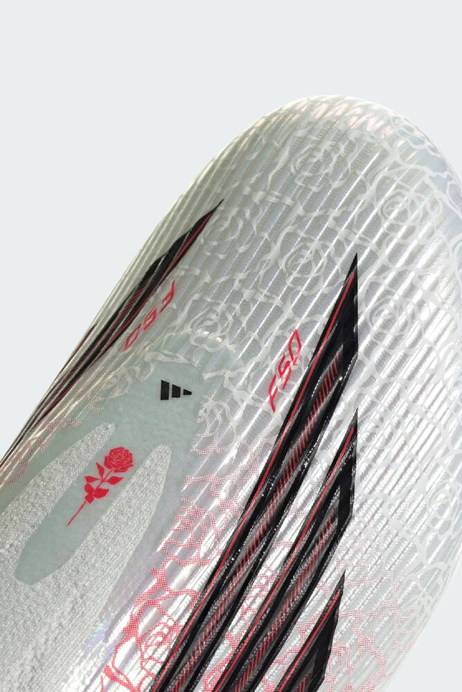 Erkek F50 League Ll Fg/Mg Krampon KJ3781 Beyaz 