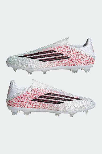 Erkek F50 League Ll Fg/Mg Krampon KJ3781 Beyaz - Thumbnail