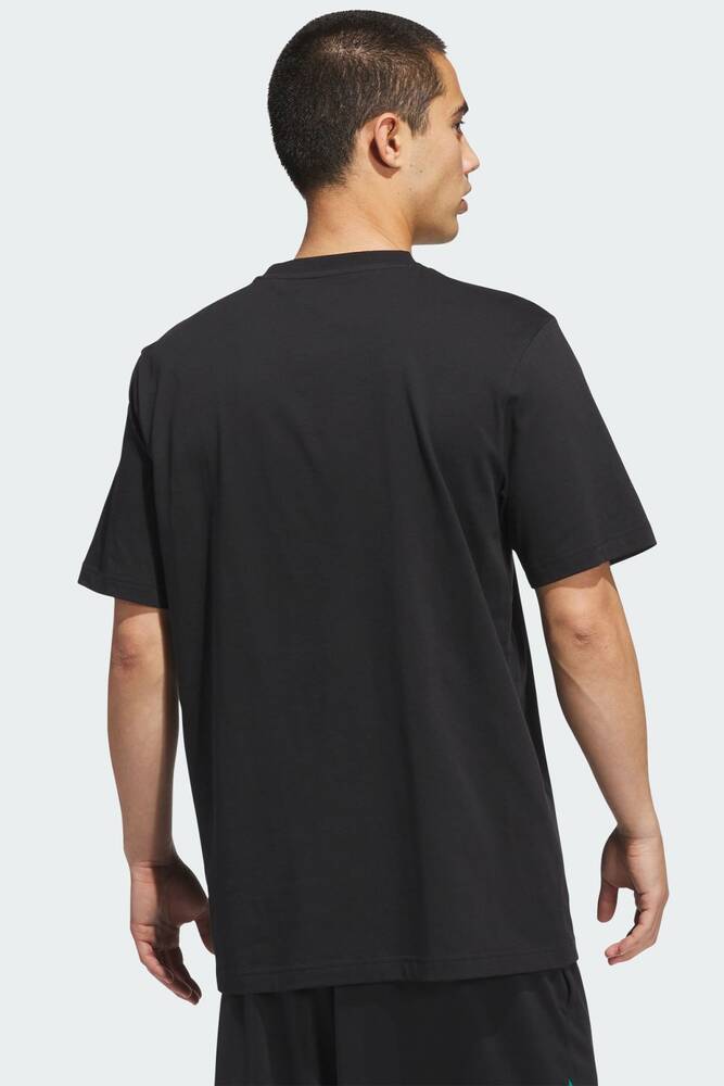 Erkek FDN Tişört JV8422 Siyah 