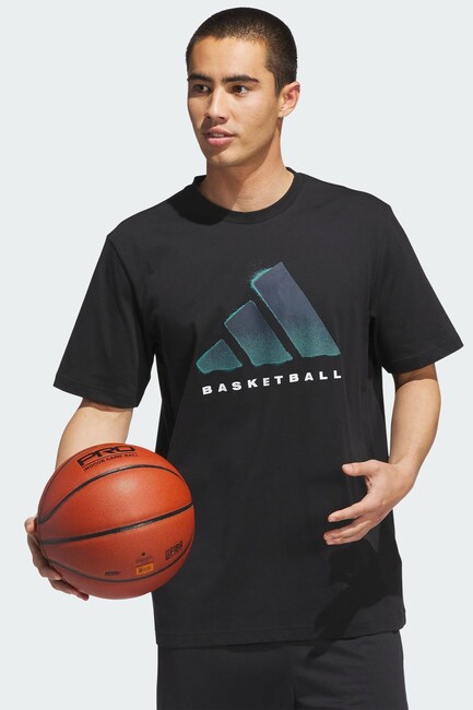 Erkek FDN Tişört JV8422 Siyah (3)