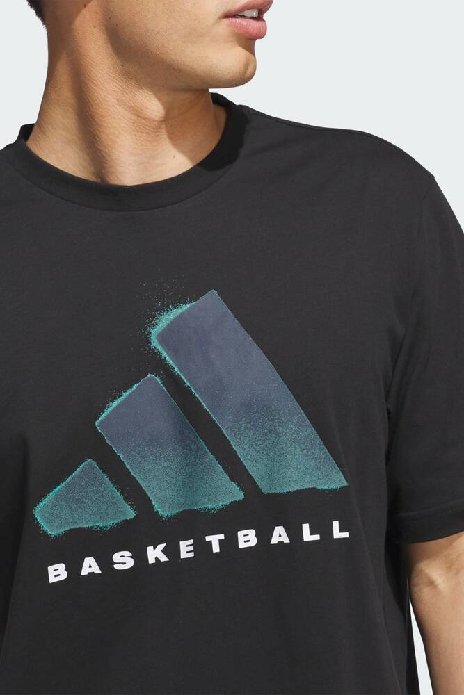 Erkek FDN Tişört JV8422 Siyah 