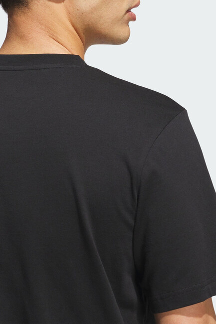 Erkek FDN Tişört JV8422 Siyah - Thumbnail