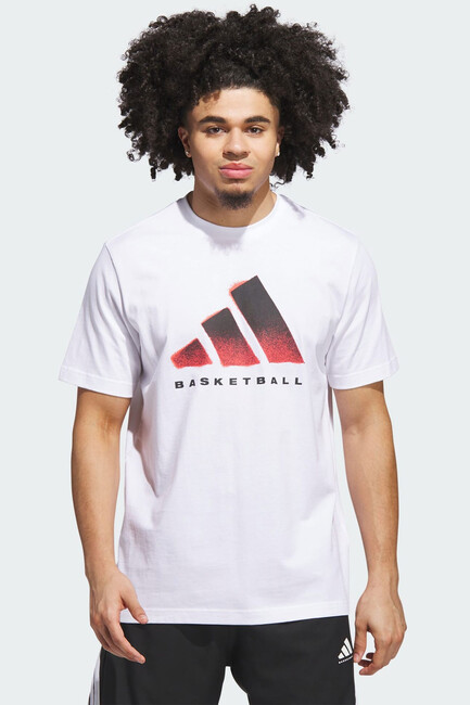 Erkek FDN Tişört JV8423 Beyaz (1)