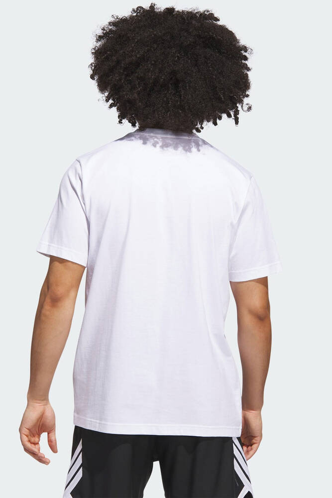 Erkek FDN Tişört JV8423 Beyaz 