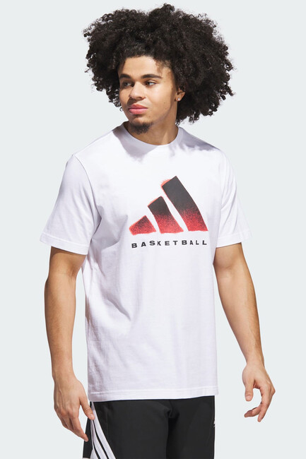 Erkek FDN Tişört JV8423 Beyaz (3)