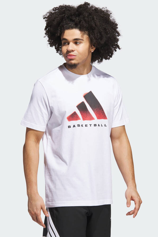 Erkek FDN Tişört JV8423 Beyaz 