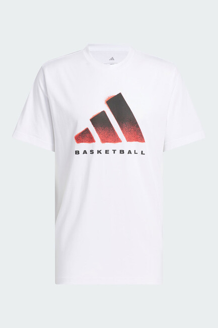 Erkek FDN Tişört JV8423 Beyaz - Thumbnail