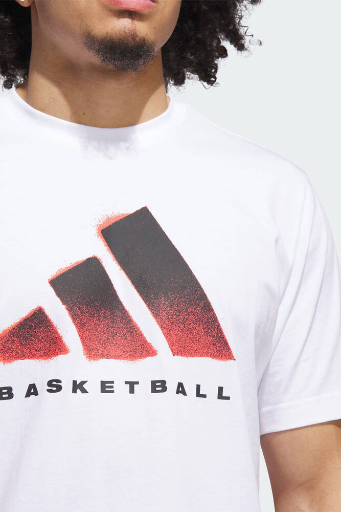 Erkek FDN Tişört JV8423 Beyaz 