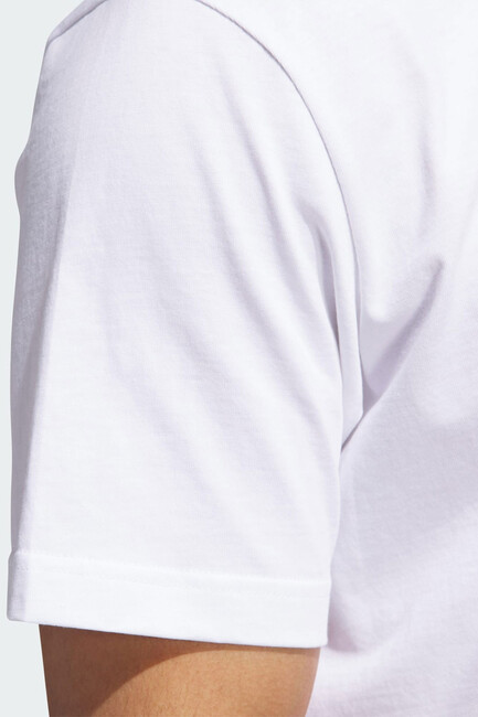 Erkek FDN Tişört JV8423 Beyaz - Thumbnail