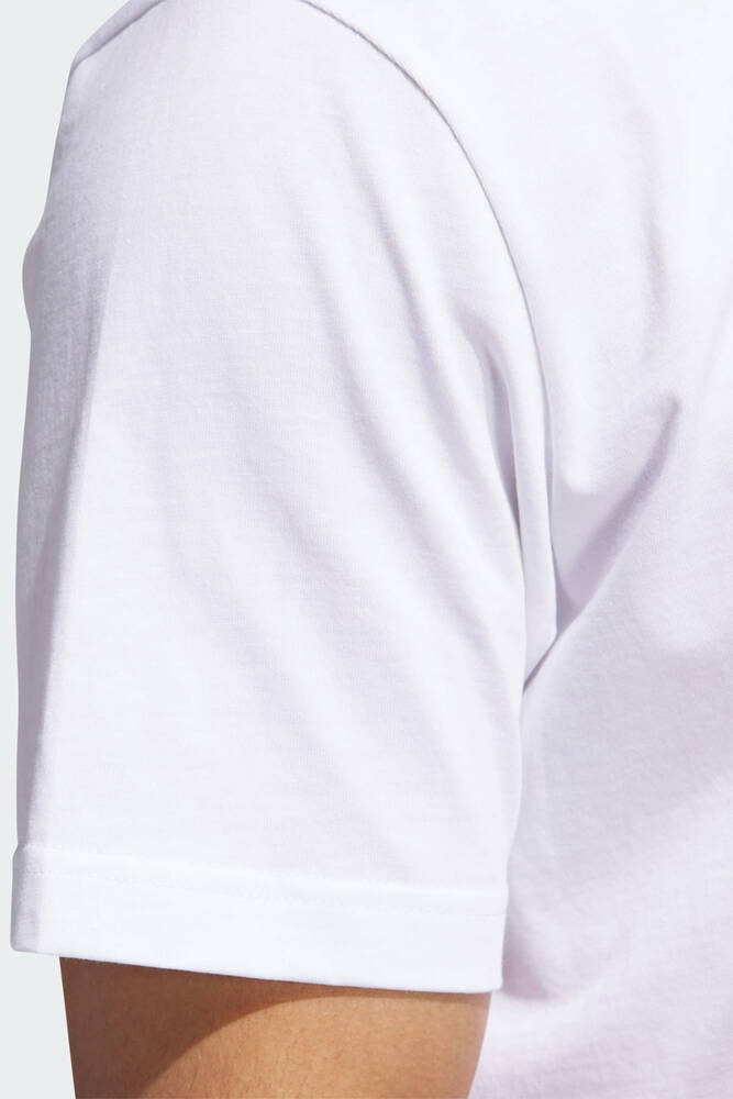 Erkek FDN Tişört JV8423 Beyaz 