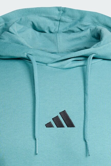 Erkek Feelcozy Kapüşonlu Sweat JX5659 Turkuaz - Thumbnail