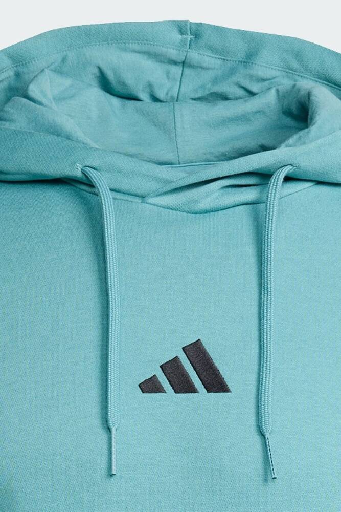 Erkek Feelcozy Kapüşonlu Sweat JX5659 Turkuaz 