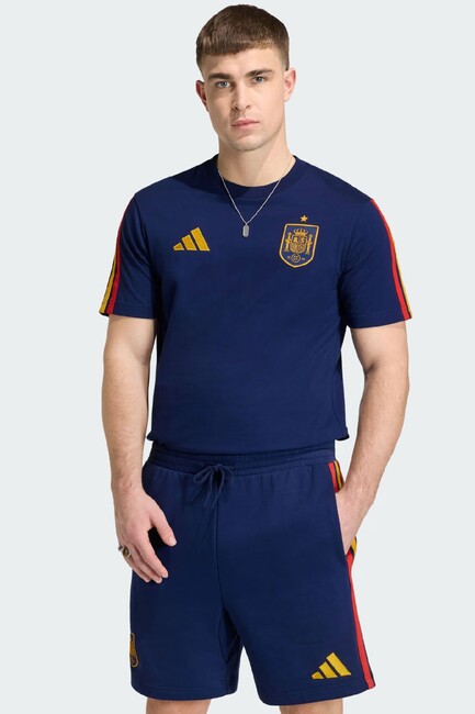 Erkek Fef Dna Tişört JZ2261 Lacivert (1)